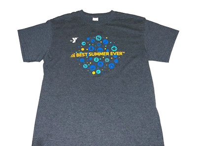 The YMCA Best Summer Ever T-Shirt New! MEDIUM