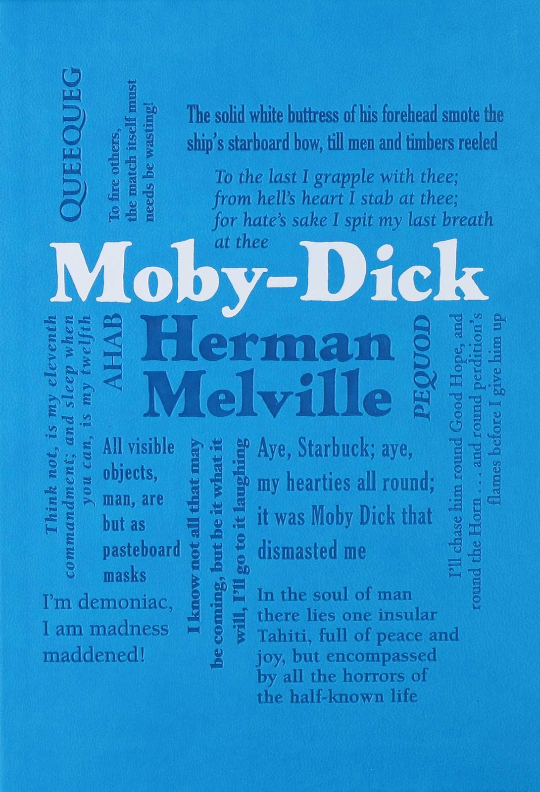 Thumbnail - Moby-dick | Herman Melville | Englisch | Buch | Word Cloud Classics |