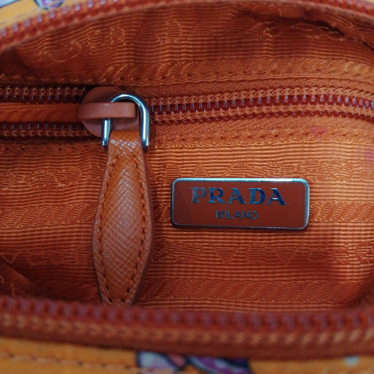 PRADA pouch multicollar 6.2 inch — image 9