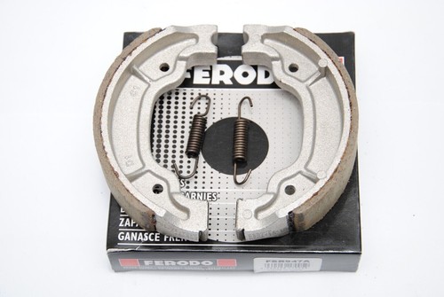 FRONT Brake Ganasce for Yamaha TW 200 1993-2000 - Picture 3 of 3