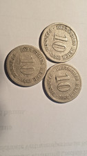 3 x 10 Pfennig 1890J + 1891 A/D