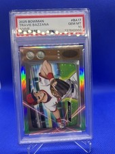 2025 Bowman Anime Travis Bazzana PSA 10