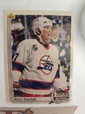 1992-93 Upper Deck - Rookie Report Keith Tkachuk #364 Winnipeg Jets 