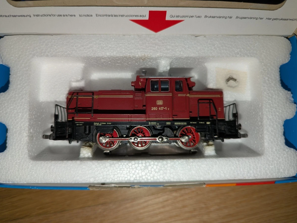 メルクリン　Märklin DB 260 3064 1969年製　完全稼働品 Märklin 3064 online kaufen | eBay.de