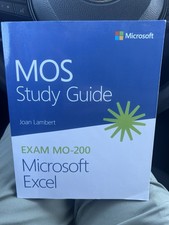 Microsoft Press Excel Study Guide MO-200 by Joan Lambert
