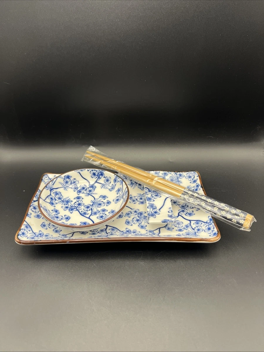 Sushi Set Indiana Collectible Japanese Bowls & Plates 1900-Now for
