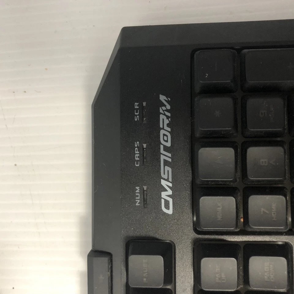 CM Cooler Master SGB-3010-KKMF1-US CM Storm Devastator Keyboard Blue Backlight - Image 4 of 4