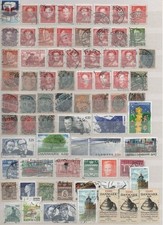 Danemark collection de timbres