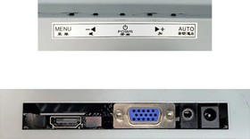 27 Inch Arcade Game LED Monitor for Arcade Cabinets MAME Jamma, cabinet mount +