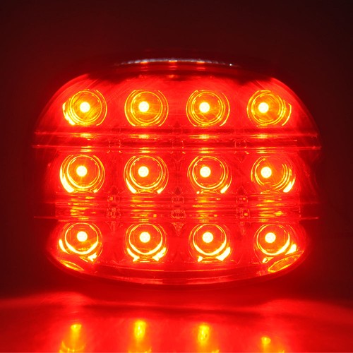 Led Taillight Plate Light For Harley Sportster XL883L Roadster Custom 1200C Slim - Picture 11 of 15
