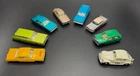 1960s Lesney Matchbox Passenger Cars Lot - 20C Taxi, Cadillac, Lincoln, Jaguar,