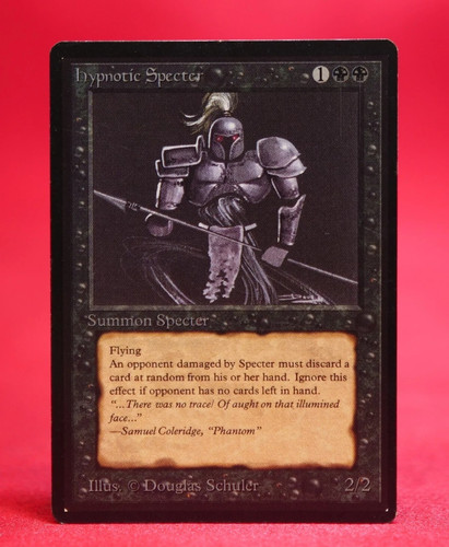 Beta Hypnotic Specter Magic the Gathering MTG 1993 - LP