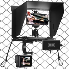 Foldable Cell Phone Fence Mount with Shade - Game Changer Mounting Kit for Iphon