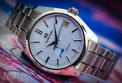 Grand Seiko Soko Frost | Ref. SBGA471 | 40mm | Blue Dial | Full Set | 2022