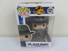 Dr Alan Grant Funko Pop Movies Jurassic World Dominion 1221 Vinyl Figure