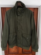 LEVIS XL Green Jacket RED TAB  Levi Strauss Cowl Neck OASIS Extra Large