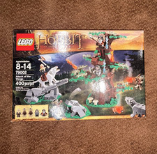 LEGO The Hobbit Attack of the Wargs 79002 An ...