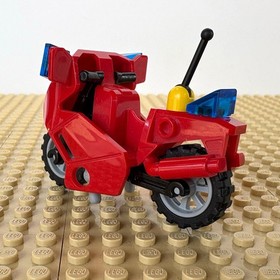 LEGO City, Fire; Fire Motorcycle, NO STICKERS, 60000, 2013