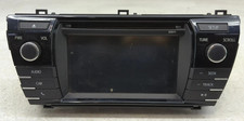 2015-2016 Toyota Corolla Factory Oem Am Fm Radio 6.1 Display Screen Unitwrnty 2015-2016 Toyota Corolla Factory Oem Am Fm Radio 6.1 Display Screen Unitwrnty