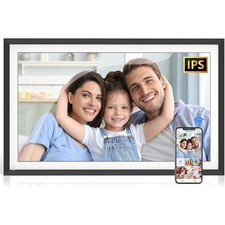 Digitaler Bilderrahmen - 10,1 Zoll IPS Display Touch, WIFI, Frameo 32GB,1280*800