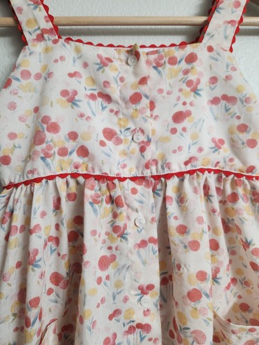 Girl's Dress Size 7 Old Fashioned Style Dress Sun Dress - Picture 2 of 10