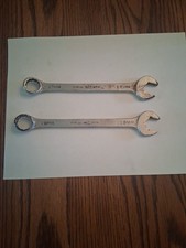 Mac Tools Sabina Ohio Usa 17 Mm 18 Mm Combination Wrenches