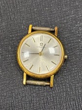 Omega orologio vintage manuale placcato oro 20 micron anni 50-60 usato