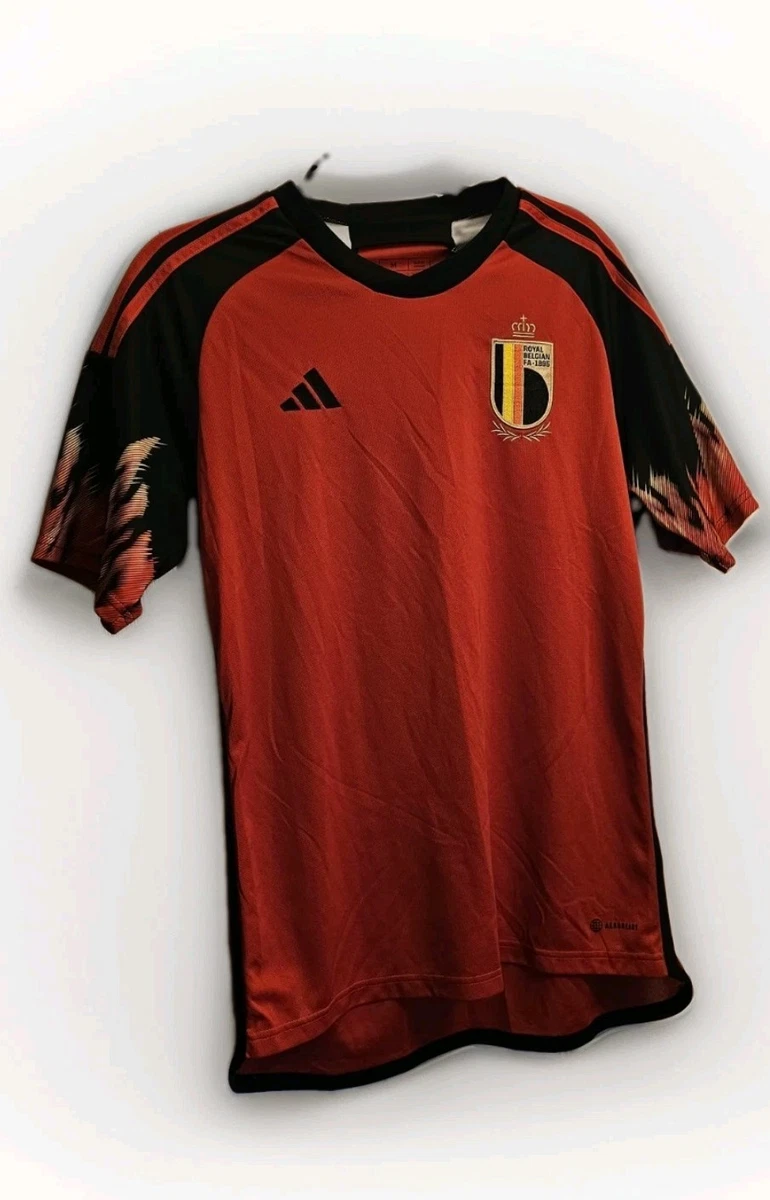 Belgium Red National Team Soccer Jerseys for sale | eBay
