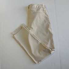 Bonobos Golf Performance Pants Mens Size 32x30 Beige Stretch Athletic Tag 31