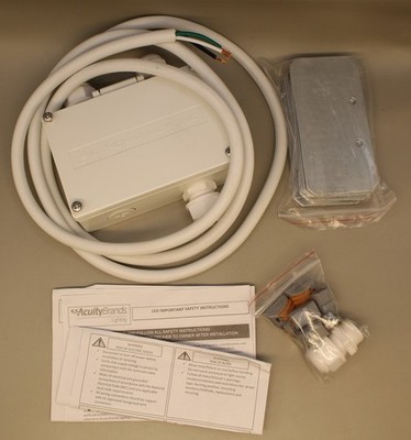 LITHONIA LIGHTING 274364 JEBL WIRE BOX KIT 254HX2 HIGH BAY LIGHT ACCESSORY