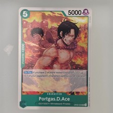 One Piece Card Game TCG OP09-035 Portgas D Ace Odyssey