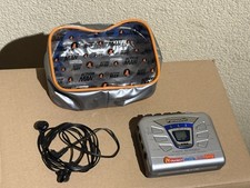 Walkman Panasonic RQ-CR15V Lecteur Cassette AM/FM avec Auto Reverse  + Écouteurs