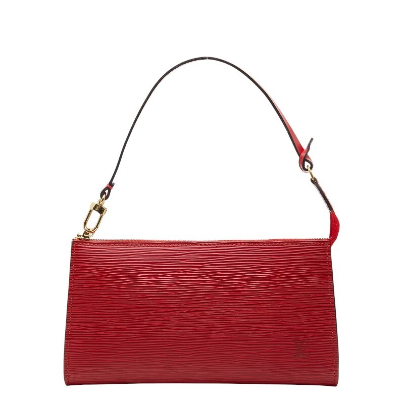 Louis Vuitton Epi Pochette Accessoires Accessory Pouch Handbag M52947 Castilian