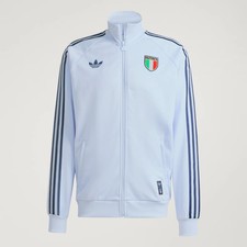 Authentic Adidas Originals Italy Track Top Jacket Men's Casual Retro Soccer 110