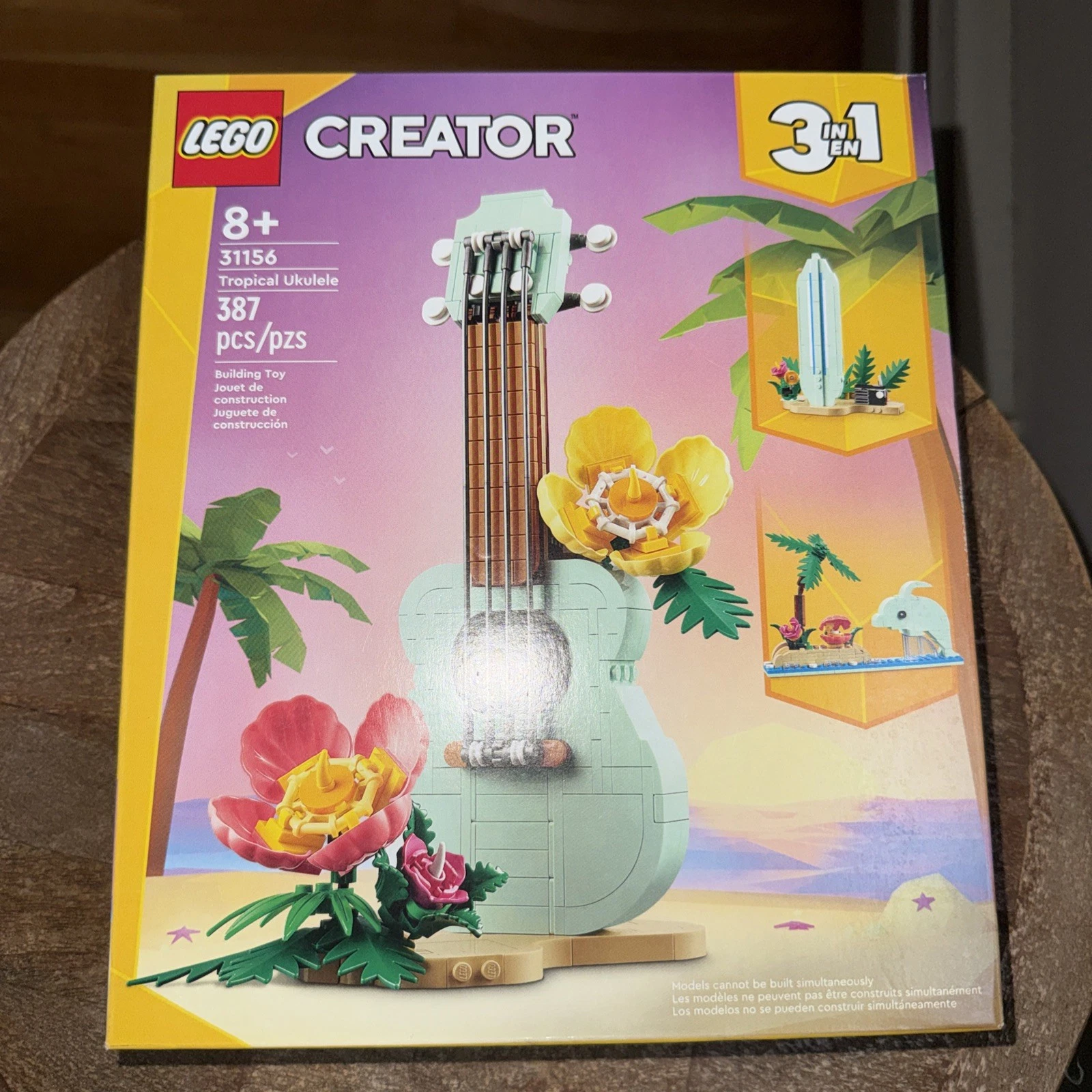 LEGO 31156 Tropical Ukulele CREATOR 3 in 1 Retired New Sealed