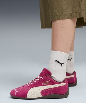 PUMA Unisex Speedcat Wine Club - Berry/Alpine Snow 402562-02