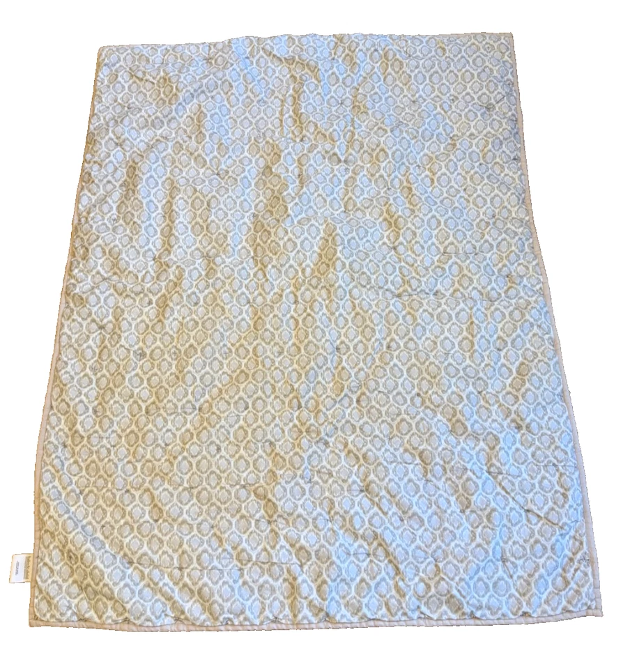 NUEVO Restauración Hardware Restauración Restauración Herrajes Impresión Ikat Lila COLCHA PARA NIÑOS PEQUEÑOS Foto 4 de 4