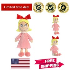 Cindy Lou Who Plush Toy - Official Dr. Seuss Stuffed Animal for All Ages