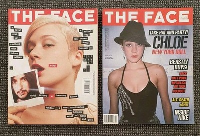  ️2 THE FACE MAGAZINE | Issue No 1, Feb 1997 | No 42, July 2000 CHLOE SEVIGNY 
