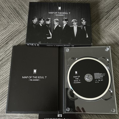 BTS - Map Of The Soul 7 The Journey  CDwith Slipcover and Inserts 