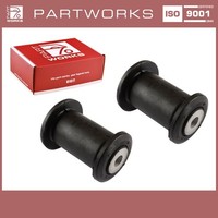 2X Tonnenlager Hinterachse FüR Porsche 924 944 968 Gummilager