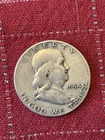 1954-S Franklin Half Dollar Very Nice 90% Silver