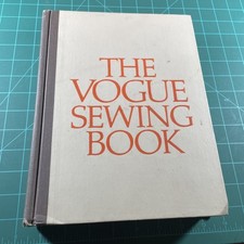 The Vogue Sewing Book 1970 Vintage Hardcover w/Slipcase