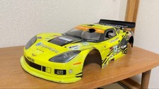 Kyosho 1/8 Inferno GT2 GT3 Corvette RC auto solo corpo LED raro fuori produzione