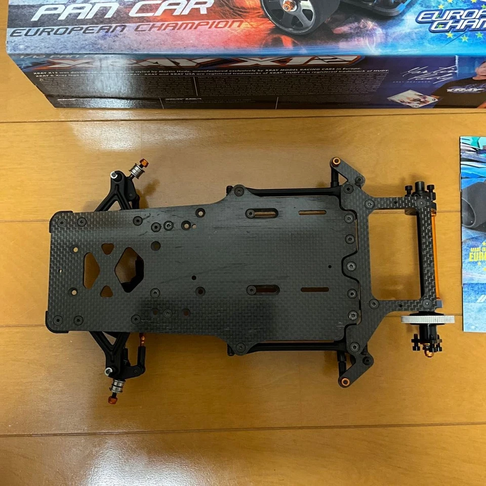 XRAY X12 2015 1/12 Pan Car Chassis with Options Upgrades RC Racing - Image 4 of 4