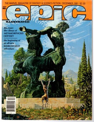 Magazine - Epic Illustrated #09 December 1981