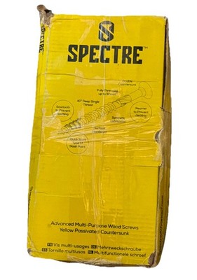 Forgefix Spectre Schraube Pz kompatibel Csk Zyp 6,0 x 180 mm (Box 100) FORSPE6180Y