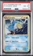 2010 POKEMON HEARTGOLD & SOULSILVER #4 GYARADOS-HOLO PSA 8 on eBay