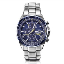 Herrenuhr Blue Angels Eco-Drive Solar Funk Ch...