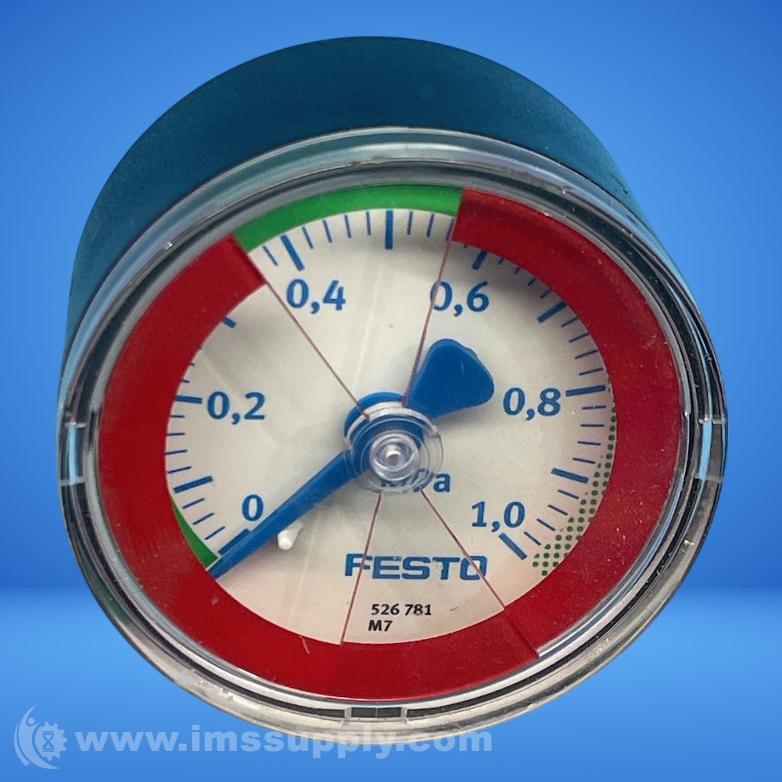 Festo 526781M7 MA Series Pressure Gauge USIP